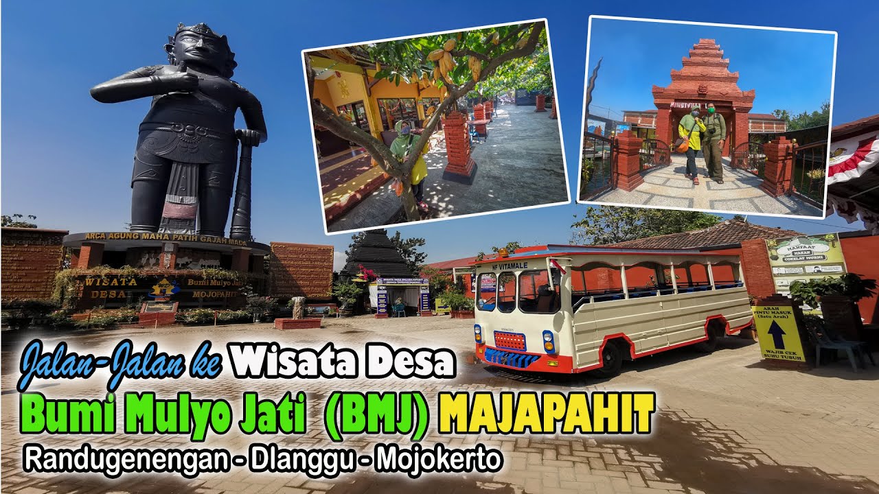 Wisata Desa BMJ Mojopahit: Jejak Kejayaan Kerajaan Majapahit