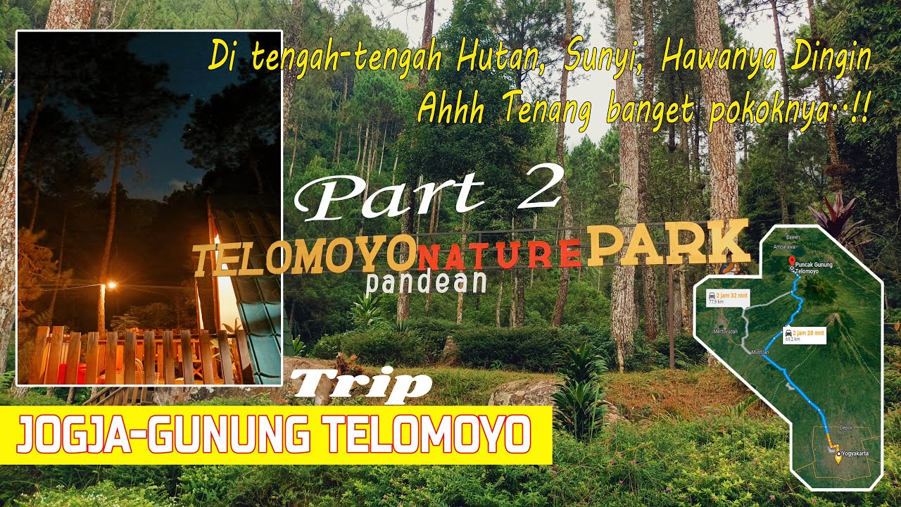 Telomoyo Nature Park: Pesona Alam di Lereng Gunung Merapi